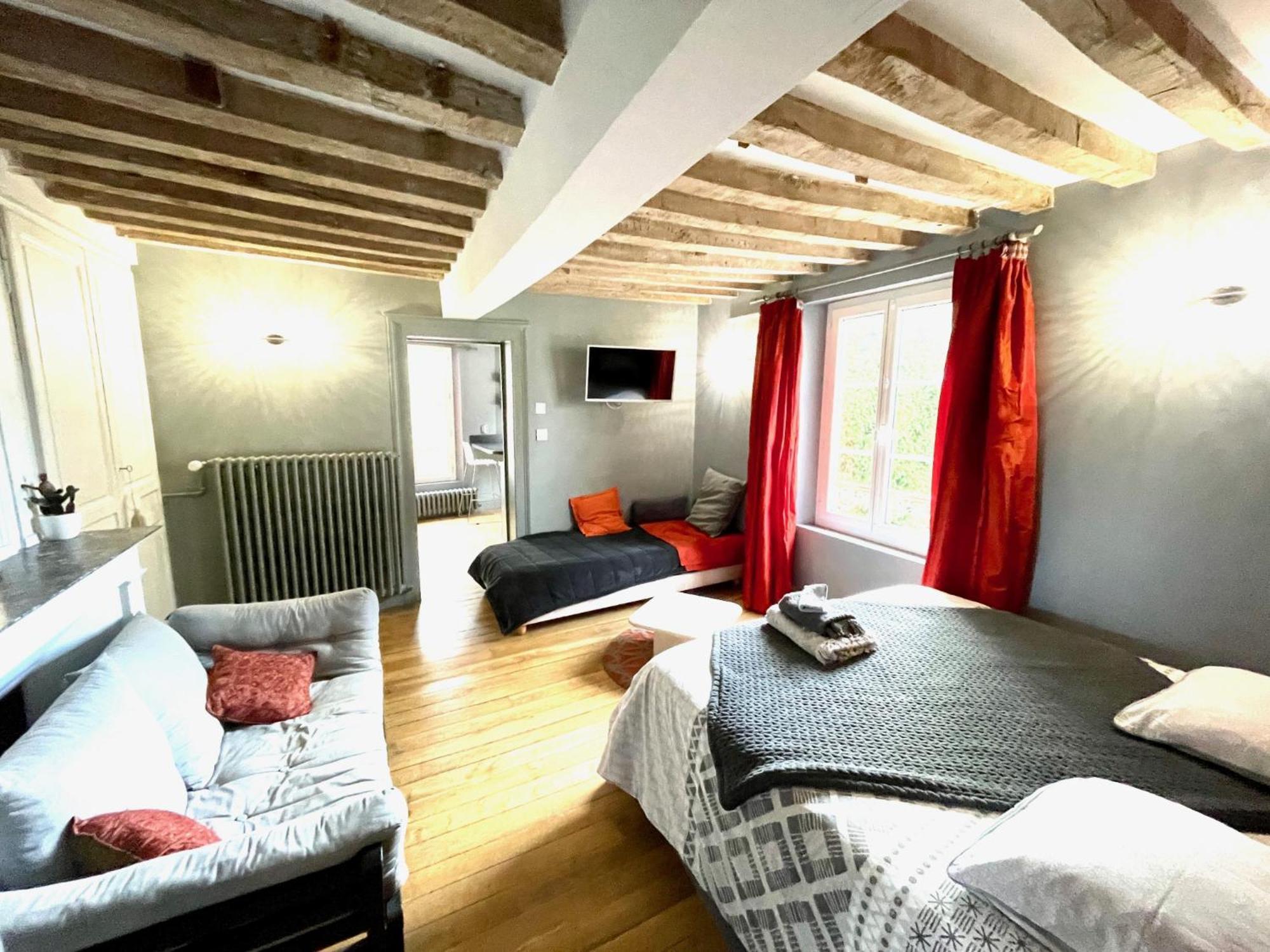 Maison De L'Octroi Chartres Habitación foto